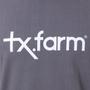 Imagem de Camiseta Masculina Texas Farm - Cm258 - Cinza Chumbo/ Cinza