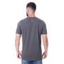 Imagem de Camiseta Masculina Texas Farm - Cm258 - Cinza Chumbo/ Cinza