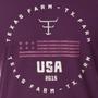 Imagem de Camiseta Masculina Texas Farm - Cm270 - Roxo