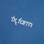 Imagem de Camiseta Masculina Texas Farm - Cm358 - Do Xg Ao G2 - Azul Intense