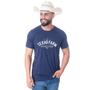 Imagem de Camiseta Masculina Texas Farm - Cm388 - Azul Marinho