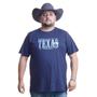 Imagem de Camiseta Masculina Texas Farm - Cm416 - Do Xg Ao G2 - Azul Marinho