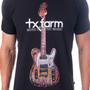 Imagem de Camiseta Masculina Texas Farm - Cm484 - Preto