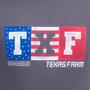 Imagem de Camiseta Masculina Texas Farm - Cm598 - Cinza Medio