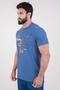 Imagem de Camiseta Masculina Texas Farm - Cm625 - Azul Intense