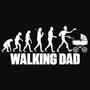 Imagem de Camiseta Masculina The Walking Dad Preta