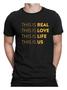 Imagem de Camiseta Masculina This Is Us Série Geek Camisa Algodão