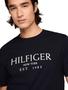 Imagem de Camiseta Masculina Tommy Hilfiger com Logotipo Big Hilfiger