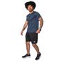 Imagem de Camiseta Masculina Topper Treino Performance Mescla Marinho