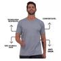 Imagem de Camiseta Masculina Treino Tecnologia Dry Fit Conforto