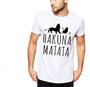 Imagem de Camiseta Masculina Tshirt Hakuna Matata