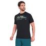 Imagem de Camiseta Masculina Under Armour Colorblock Wordmark