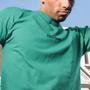 Imagem de Camiseta Masculina Verde Slim Estampada You One