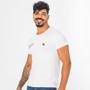 Imagem de Camiseta Masculina Viscolycra Com Escrita Casual Premium