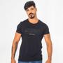 Imagem de Camiseta Masculina Viscolycra Premium Casual Com Aplicação