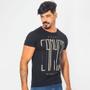 Imagem de Camiseta Masculina Viscolycra Premium Estampa Com Aplicação