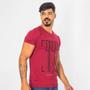 Imagem de Camiseta Masculina Viscolycra Premium Estampa Com Aplicação