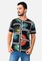 Imagem de Camiseta Masculina Viscose Estampada 35153