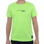 Imagem de Camiseta Masculina Voorth MC T-Shirt Verde Neon - 5380