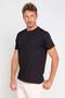 Imagem de Camiseta Masculina Wonderlust Lisa Polo Wear Preto