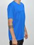 Imagem de Camiseta mc sport slim dry fit azul