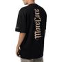 Imagem de Camiseta MCD BoxFit Caligraffiti Preta