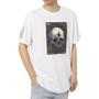 Imagem de Camiseta MCD Calavera Originality SM24 Masculina Branco