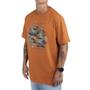 Imagem de Camiseta MCD Camuflado Quadrado WT23 Masculina Laranja