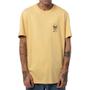 Imagem de Camiseta MCD Logo Caveira SM25 Masculina Amarelo Ensol