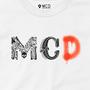 Imagem de Camiseta MCD Regular Huesos Folklore SM24 Masculina Branco