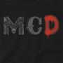 Imagem de Camiseta MCD Regular Huesos Folklore SM24 Masculina Preto