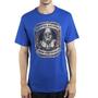 Imagem de Camiseta MCD Regular Revolucion Mascara WT23 Masculina Azul