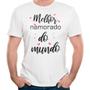 Imagem de Camiseta melhor namorado do mundo blusa amor tshirt