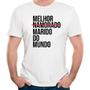 Imagem de Camiseta melhor namorado do mundo tshirt amor blusa