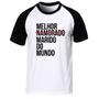 Imagem de Camiseta melhor namorado do mundo tshirt amor blusa