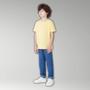 Imagem de Camiseta Menino Hering Kids Modelagem Regular 5CMU Amarelo