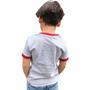 Imagem de Camiseta menino infantil detalhe na manga premium gangster