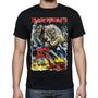 Imagem de Camiseta Metal Iron Maiden Number Of The Beast Preta
