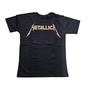 Imagem de Camiseta Metallica Blusa Banda de Rock Adulto Unissex Epi125