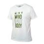 Imagem de Camiseta Mind Spirit Body Estampada 100% Algodão Menegotti