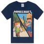 Imagem de Camiseta  minecraft menino brandili