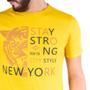 Imagem de Camiseta Mister Fish Estampado Stay Strong Ney York City