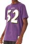 Imagem de Camiseta Mitchell & Ness Estampada NFL Baltimore Ravens Ray Lewis Roxa