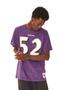 Imagem de Camiseta Mitchell & Ness Estampada NFL Baltimore Ravens Ray Lewis Roxa
