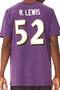 Imagem de Camiseta Mitchell & Ness Estampada NFL Baltimore Ravens Ray Lewis Roxa