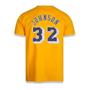 Imagem de Camiseta Mitchell & Ness Los Angeles Lakers NBA Johnson 32