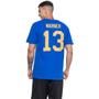 Imagem de Camiseta mitchell & ness nfl mascukina los angeles rams kurt warner