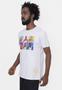 Imagem de Camiseta Mitchell & Ness Pop Art Los Angeles Lakers Branca