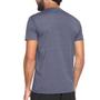 Imagem de Camiseta Mizuno Lifestyle Mescla Azul Noite e Azul Claro - Masculino