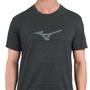 Imagem de Camiseta Mizuno Lifestyle Mescla Cinza e Grafite - Masculino